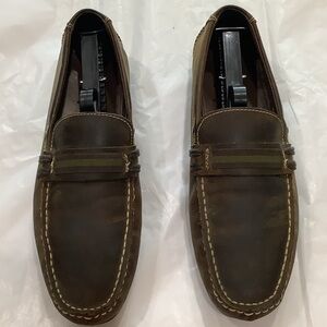 Steve Madden Dark Brown Loafers Size 8